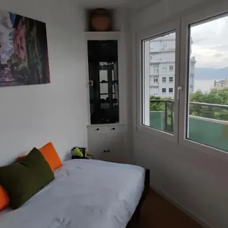Charming In 45 M² Garden View Apartment Vigo