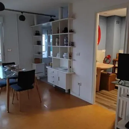 Apartment Charming In 45 M² Garden View Vigo