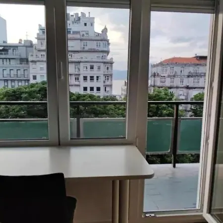 Charming In 45 M² Garden View Vigo