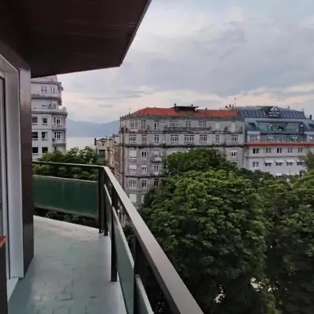 Charming In 45 M² Garden View Vigo